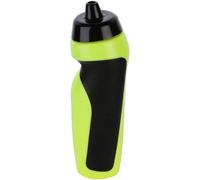 Loops 600Ml Sports Top Water Bottle - Fluo Yellow - Gym Training Bicycle Screw Lid