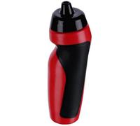 Loops 600Ml Sports Top Water Bottle - Red - Gym Training Bicycle Screw Lid