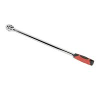 Loops 600mm Extra Long Ratchet Wrench - 1/2" Sq Drive - 72-Tooth Pear-Head Ratchet Loops Multicolor