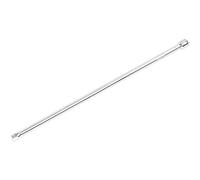 Loops 600mm Long Knurled Extension Bar - 1/2" Sq Drive - Spring-Ball Socket Retainer Loops Multicolor