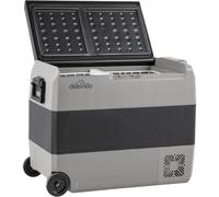 Loops 60L Dual Zone Vehicle Fridge Freezer For Camping - 12V & 24V Portable Cool Box