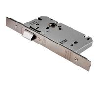 Loops 60mm Architectural Din Latch - Satin Steel Radius - Reversible Latch Bs En 12209