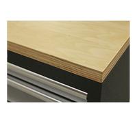 Loops 680mm Pressed Wood Worktop for ys02633 ys02634 ys02639 & ys02641 Cabinets Loops Multicolor