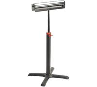 Loops 690mm to 1180mm Freestanding Roller Stand - 90KG MAX Woodwork Table Extension Loops Multicolor