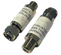 6db F Type Connector In Line Attenuator Adapter Volume Noise Reduction Coaxial