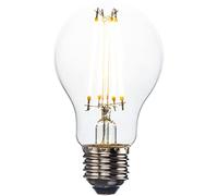 Loops 6W E27 LED Vintage Filament GLS Bulb - 2700k Warm White Colour Temperature - 806 Lumens - Suitable for Indoor & Outdoor Use - Flicker Free - A++ Energy Rating