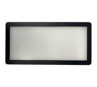 Loops 6x MATT BLACK Ultra-Slim Rectangle Under Cabinet Kitchen Light & Driver Kit - Warm White Diffused LED Loops Black