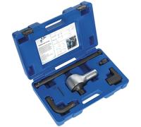 Loops 7 Piece Torque Multiplier Wrench Set - 1/2" to 3/4" Sq Drive - Reaction Bars Loops Multicolor