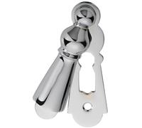 Loops 73mm Large Lock Profile Escutcheon 40mm Fixing Centres Polished Chrome Loops Multicolor