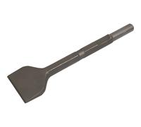 Loops 75 x 300mm Wide Impact Chisel - Kango 900 - Demolition Breaker Steel Chisel in Metallics Loops Metallics