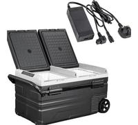 Loops 75L Portable 12V & 24V Vehicle Fridge Freezer - Ideal For Camping And Travel