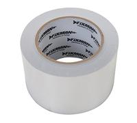 Loops 75mm x 45m Aluminium Foil Tape - Insulation/Underlay Jointing Seal Tape | Adhesive - sticks to most surfaces | Waterproof Vapour VCL Rated - Joist Gutter Downpipe Flooring Join Roll