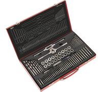 Loops 76pc Metric Tap & Split Die Set M3 to M12 - PREMIUM Bar & Socket Threading Tool Loops Multicolor