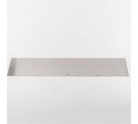 Loops 790mm X 150mm Plain Door Kickplate - Satin Stainless Steel Kick Plate Protector
