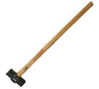 Loops 7lb Hardwood Sledge Hammer For Building & Demolition Heat Treated Surfaces Loops Multicolor