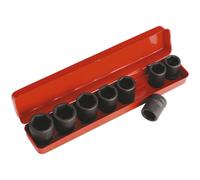 8 Piece PREMIUM Impact Socket Set - 3/4" Sq Drive - High Torque - Chromoly Steel