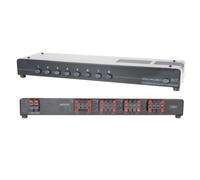 Loops 8 Port Stereo Speaker Splitter - Selector Switch - 200W