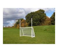 Loops 8 X 5 Feet Gaa Match Approved Goal Posts & Net - All Weather Outdoor Rated
