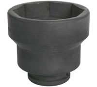Loops 80mm SCANIA Front Hub Nut Socket - 3/4" Square Drive - 8 Point Impact Bit Loops Multicolor