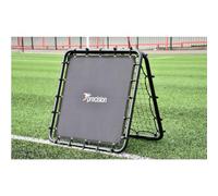 Loops 80x80cm Heavy Duty Double Sided Football Rebounder - Garden Ball Return Training