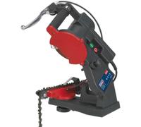 Loops 85W Chainsaw Blade Sharpener - 4800 RPM - Chain Guide & Angle Adjustment Loops Multicolor