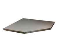 865mm Stainless Steel Worktop for ys02642 Modular Corner Cabinet