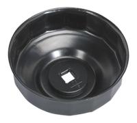 Loops 86mm Oil Filter Cap Wrench - 16 Flutes - 3/8" Sq Drive - Low Profile Design Loops Multicolor