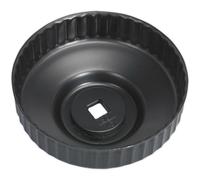 Loops 86mm Oil Filter Cap Wrench - 45 Flutes - 3/8" Sq Drive - Low Profile Design Loops Multicolor