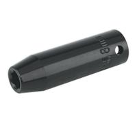 Loops 8mm Forged Deep Impact Socket - 3/8 Inch Sq Drive Chrome Vanadium Wrench Socket Loops Multicolor