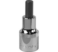 Loops 8mm Forged Hex Socket Bit - 1/2" Square Drive - Chrome Vanadium Wrench Socket Loops Multicolor