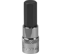 Loops 8mm Forged Hex Socket Bit - 1/4" Square Drive - Chrome Vanadium Wrench Socket Loops Multicolor