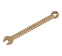 Loops 8mm Non-Sparking Combination Spanner - Open-End & 12-Point WallDrive Ring Loops Multicolor