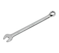 Loops 8mm Steel Combination Spanner - Long Slim Design Combo Wrench - Chrome Vanadium in Metallics Loops Metallics