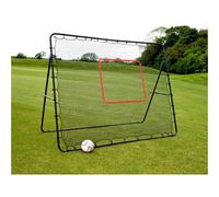 Loops 9 X 7Ft Xl Football Rebounder - Pitch & Garden Large Training Elastic Bounce Net