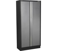 915mm Full Height Modular Floor Cabinet - Double Doors - Four Adjustable Shelves