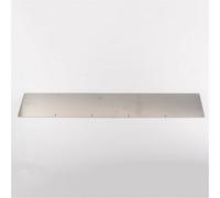 Loops 915mm X 150mm Plain Door Kickplate - Satin Stainless Steel Kick Plate Protector