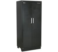 Loops 930mm Heavy Duty Modular Floor Cabinet - Full Height - Two Door - Cylinder Lock Loops Multicolor