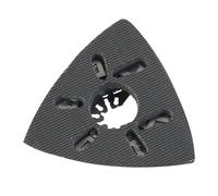 Loops 93mm Multi Tool EVA Sanding Backing Pad Hook & Loop Mini Triangle Detail Sheets Loops Multicolor