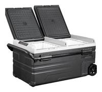 Loops 95L Dual Zone Vehicle Fridge Freezer For Camping And Travel - 12V & 24V Options