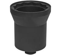 Loops 95mm Axle Nut Socket - 12 Pt 36mm Hex Drive - Forged Impact Bit - For Mercedes Loops Multicolor