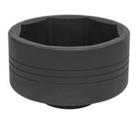 Loops 95mm Commercial 6 Point Impact Socket Bit - 1" Square Drive - Drop Forged Steel in Metallics Loops Metallics