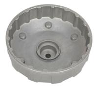 Loops 96mm Oil Filter Cap Wrench - 18 Flutes - 3/8" Sq Drive - Aluminium Alloy Loops Multicolor