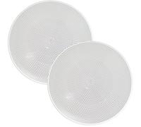 Active Bluetooth Ceiling Speaker Kit 6.5 100W Moisture Resistant Bathroom Audio