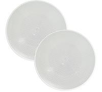 Active Bluetooth Ceiling Speaker Kit 6.5 100W Moisture Resistant Bathroom Audio