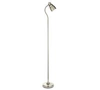 Loops Adjustable 1630mm Tall Floor Lamp With Flexible Arm And Led Bulb