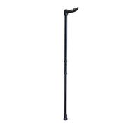 Loops Adjustable Left Handed Ergonomic Walking Stick With Palm Grip - 14 Height Options