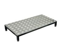 Loops Adjustable Lightweight Aluminium Half Step For Easy Access - 190Kg Capacity