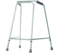Loops Adjustable Lightweight Aluminium Walking Frame For Enhanced Mobility - Extra Large Size