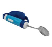 Loops Adjustable Weight Bendable Spoon With Strap - Dishwasher Safe And Easy Grip Handle For Comfort