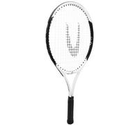 Loops Adult Beginner Tennis Racket - 27 Inch L3 Grip - Lightweight Aluminium Training